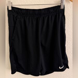 Nike Kids Black Athletic Shorts